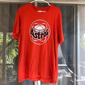 World Series 2017 Houston Astros szXL orange shirt